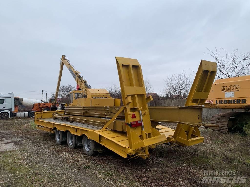JPM Engineering Poluprikolice labudice