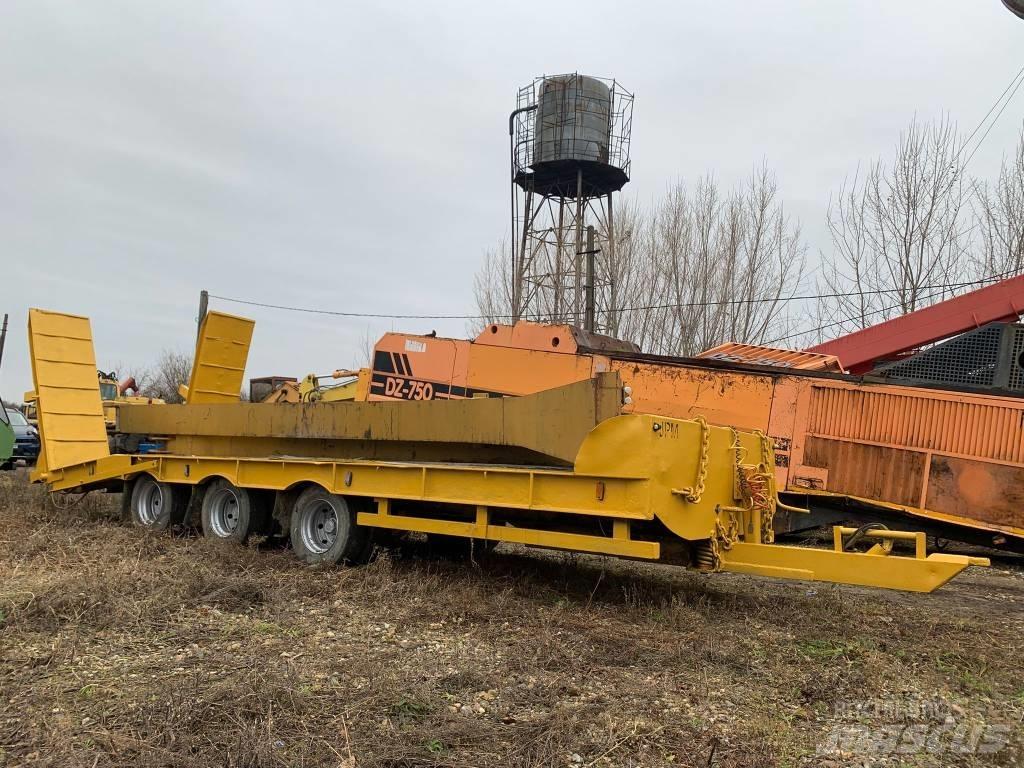 JPM Engineering Poluprikolice labudice