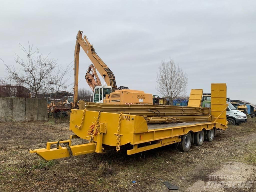 JPM Engineering Poluprikolice labudice