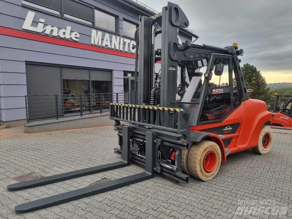 Linde H80T-03/1100 Plinski viljuškari