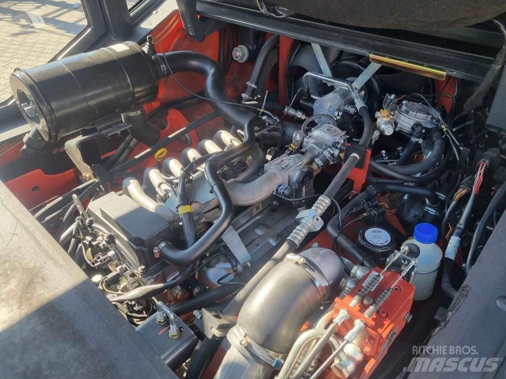 Linde H80T-03/1100 Plinski viljuškari