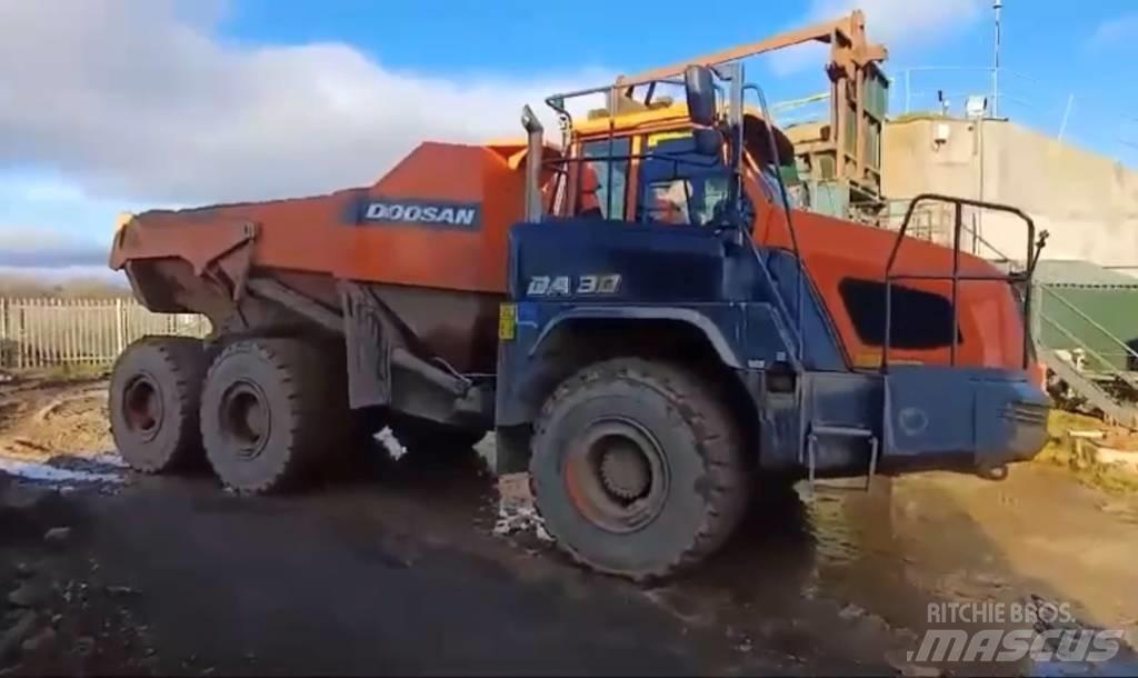 Doosan DA 30 -7 Zglobni damperi