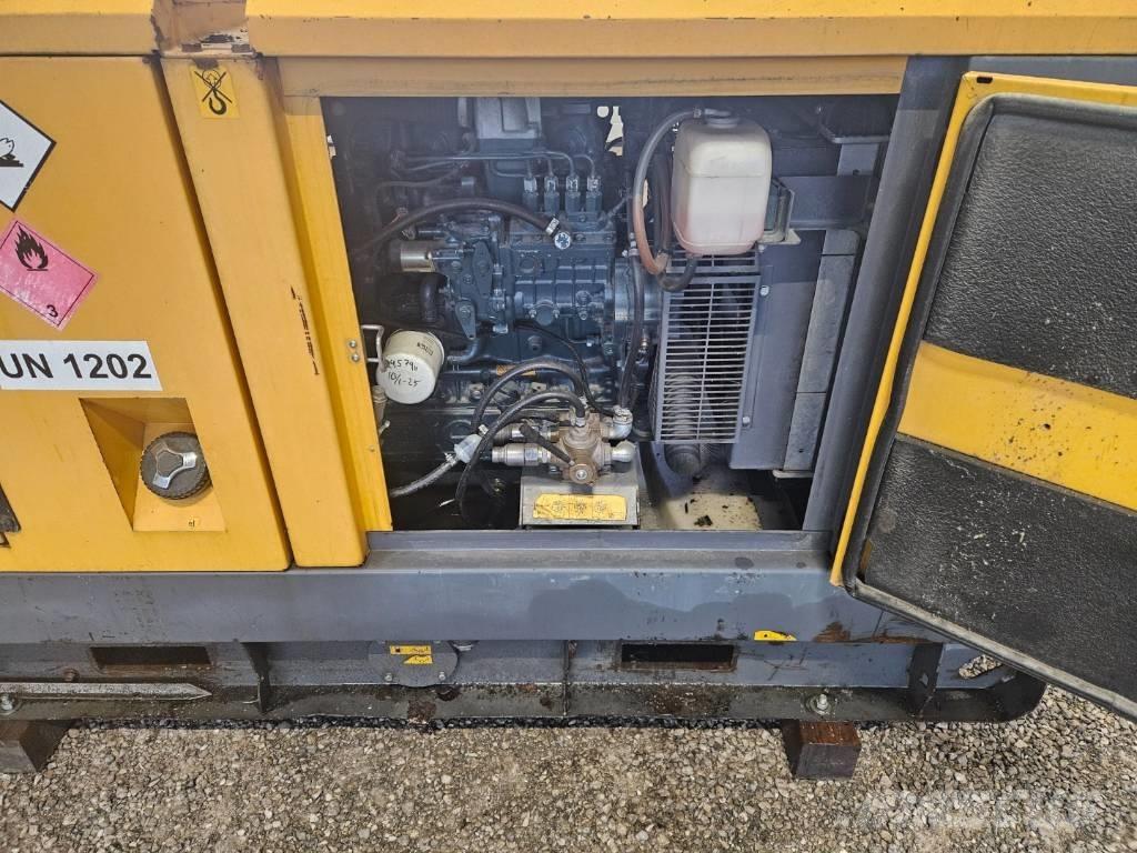 Atlas Copco QAS 30 Dizel generatori