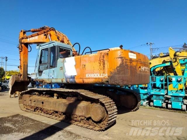 Hitachi EX400HLC-3 Bageri guseničari