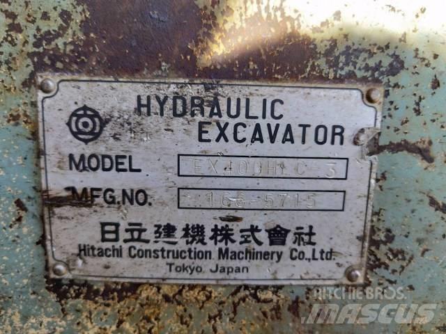 Hitachi EX400HLC-3 Bageri guseničari