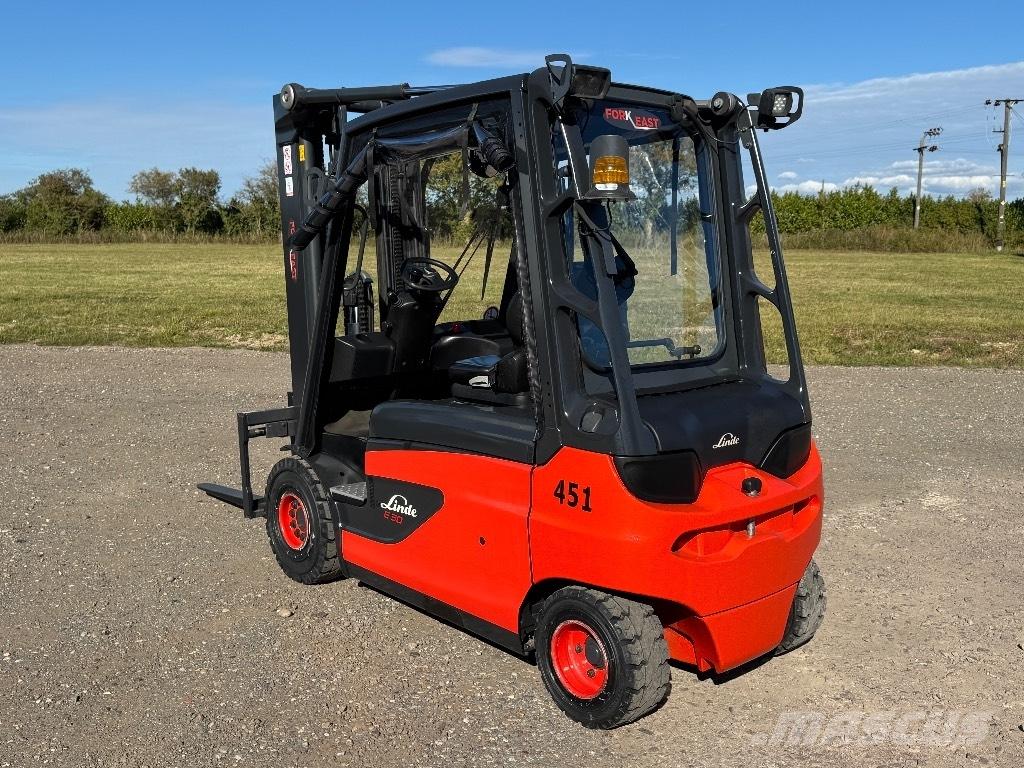 Linde E 30 Električni viljuškari