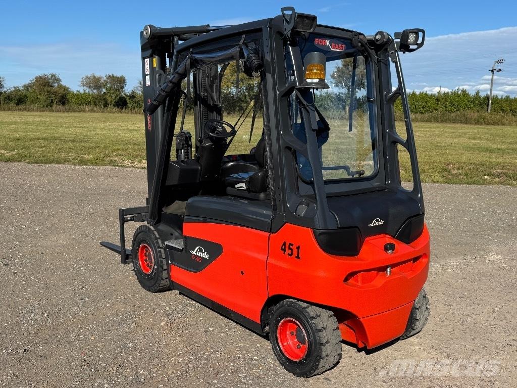 Linde E 30 Električni viljuškari