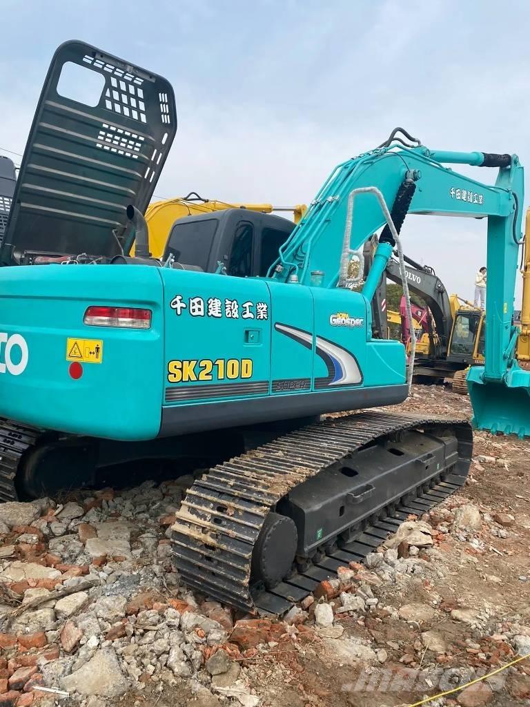 Kobelco 210 Bageri guseničari