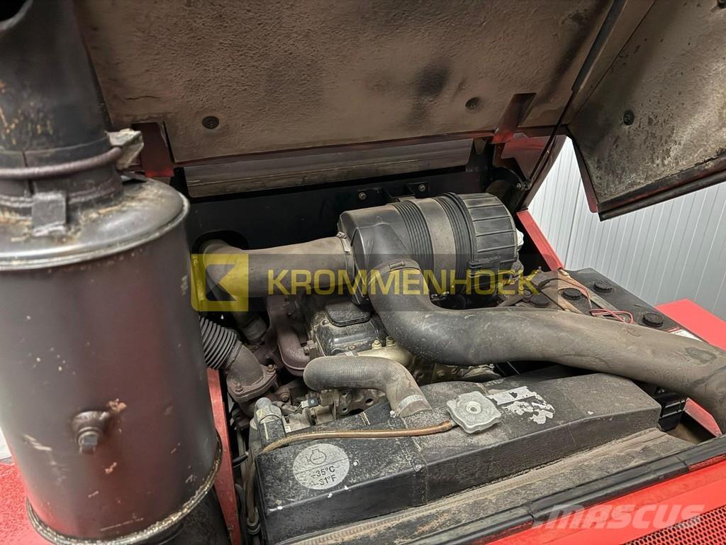 Manitou M 50-4 Vanterenski viljuškar