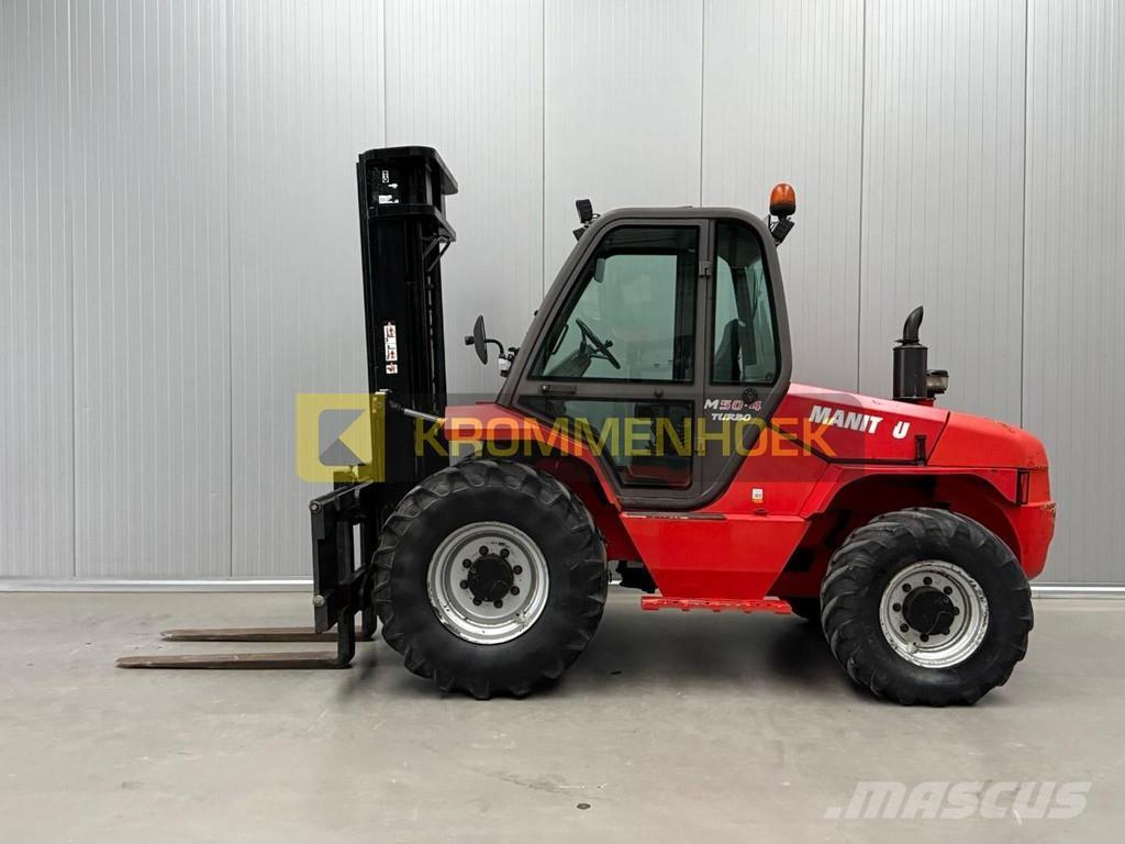 Manitou M 50-4 Vanterenski viljuškar
