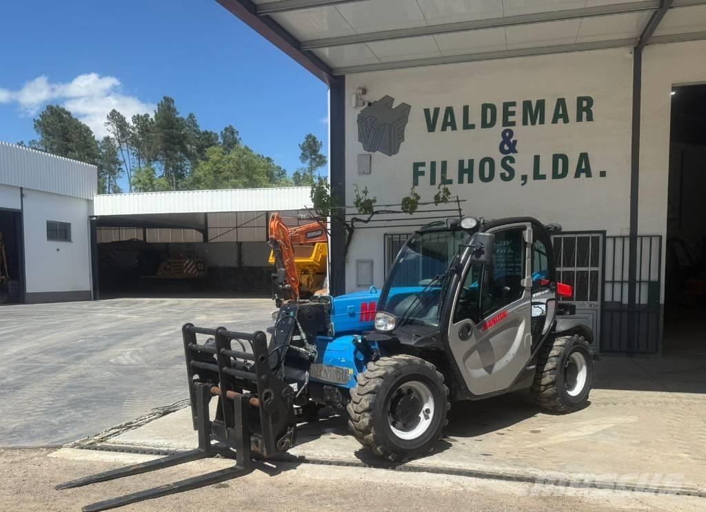 Manitou MT 625 Teleskopski viljuškari