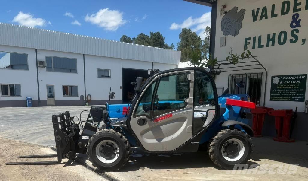 Manitou MT 625 Teleskopski viljuškari
