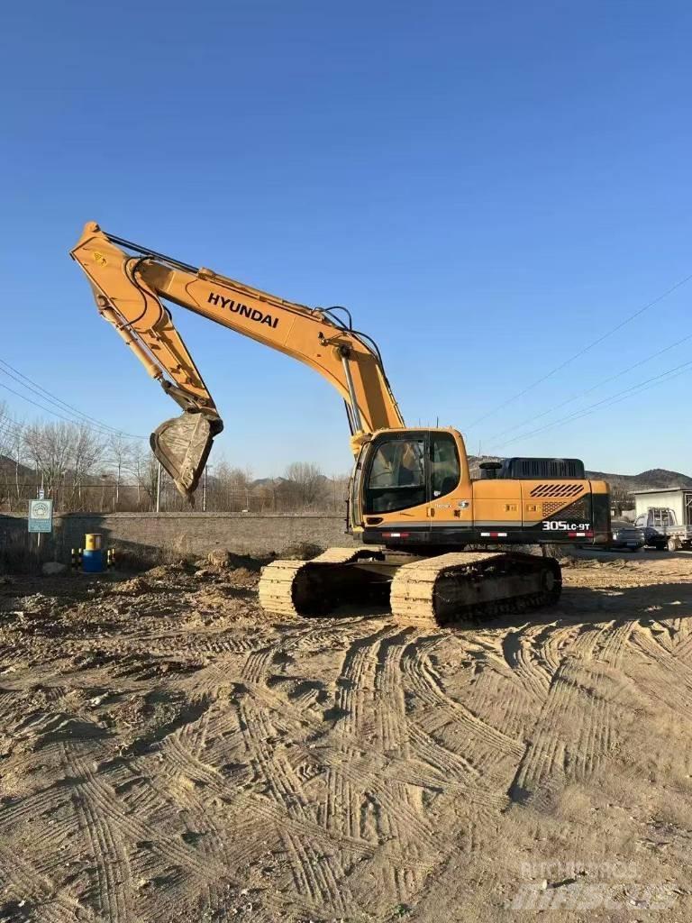 Hyundai R305lc-9t Bageri guseničari