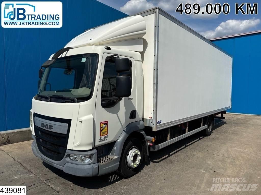 DAF LF 210 EURO 6 Sanduk kamioni