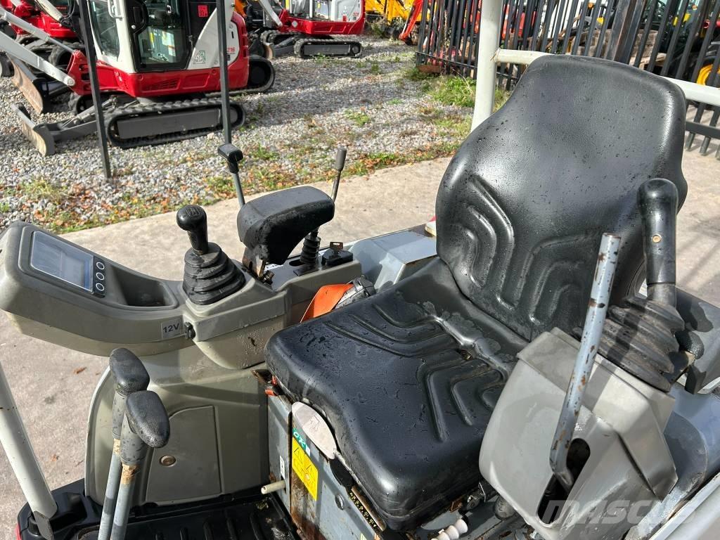 Takeuchi TB 216 Mini bageri < 7t