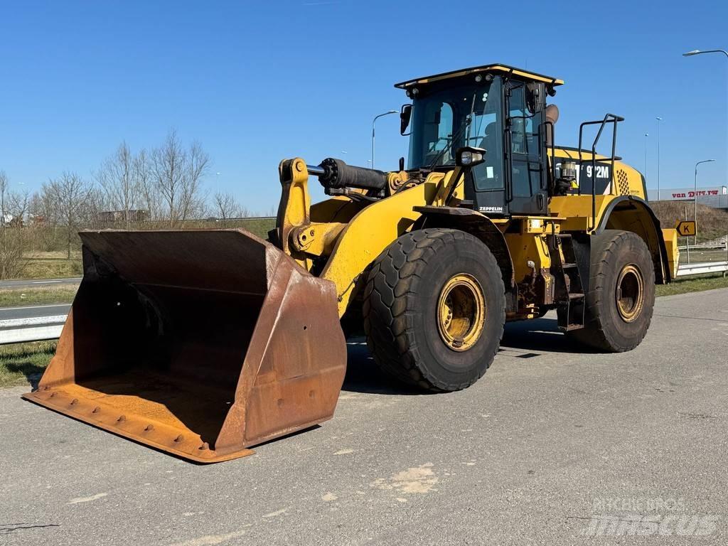CAT 972M Utovarivači na točkove