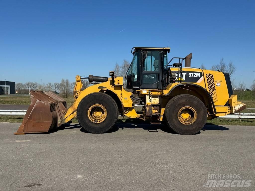 CAT 972M Utovarivači na točkove