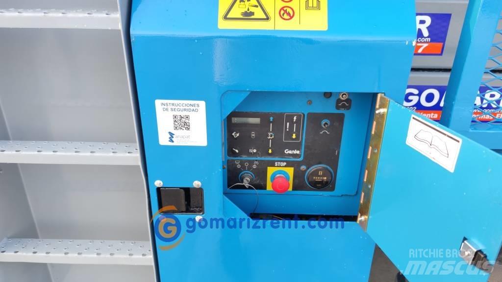 Genie GS 4390 RT Makazaste platforme