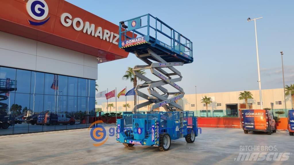 Genie GS 4390 RT Makazaste platforme