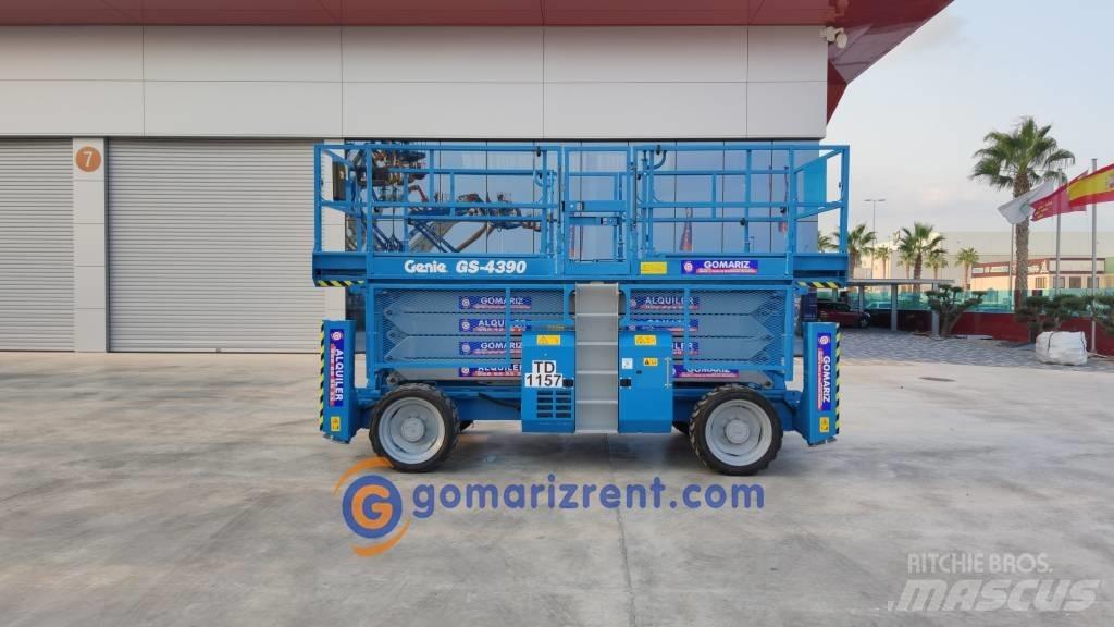 Genie GS 4390 RT Makazaste platforme