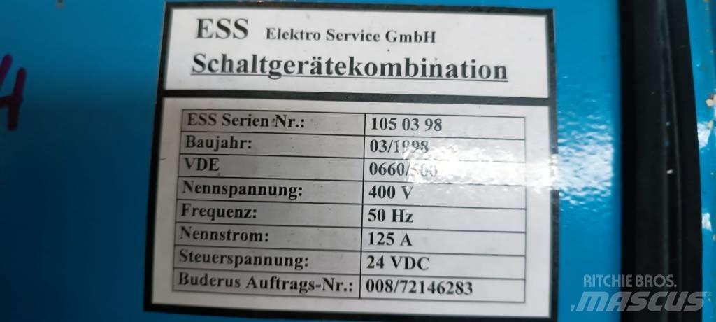  Buderus E 0826 DN-60 Generatori na plin