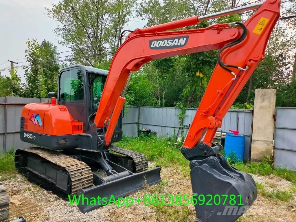 Doosan DH 60-7 Mini bageri < 7t