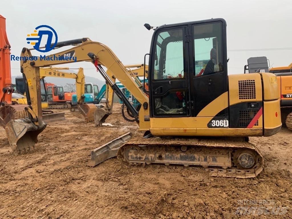 CAT 306D Mini bageri < 7t