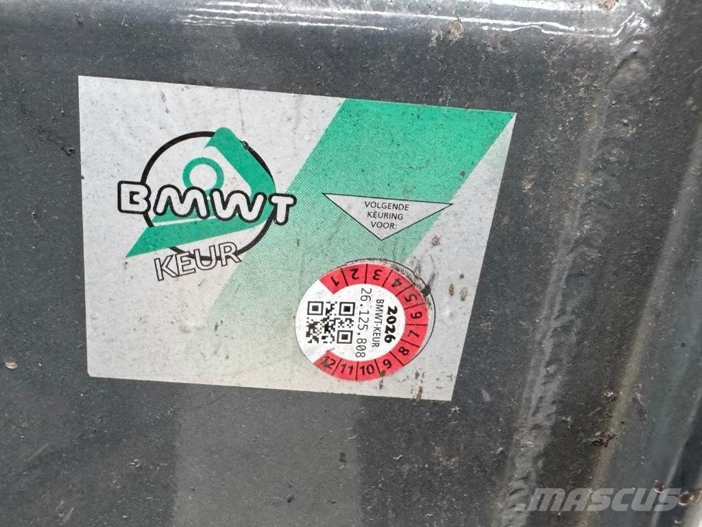 Toyota 8 FBMKT 20 Električni viljuškari