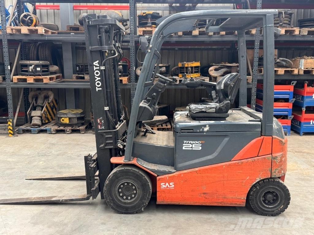 Toyota 8 FBMKT 20 Električni viljuškari