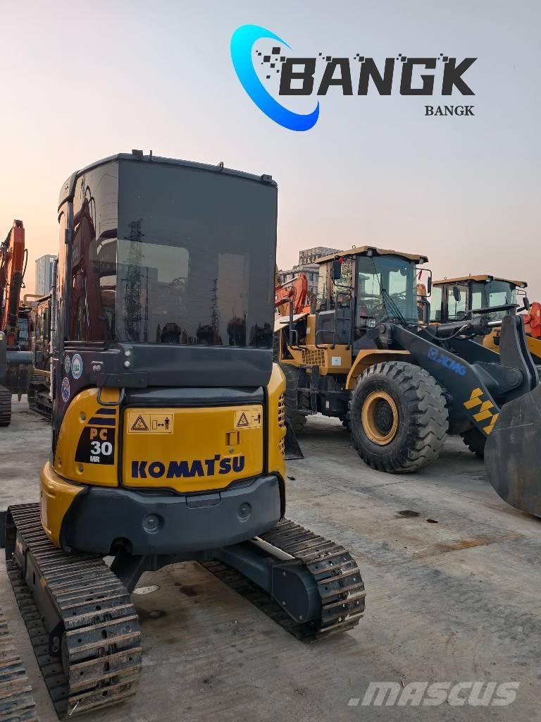 Komatsu PC 30MR Mini bageri < 7t