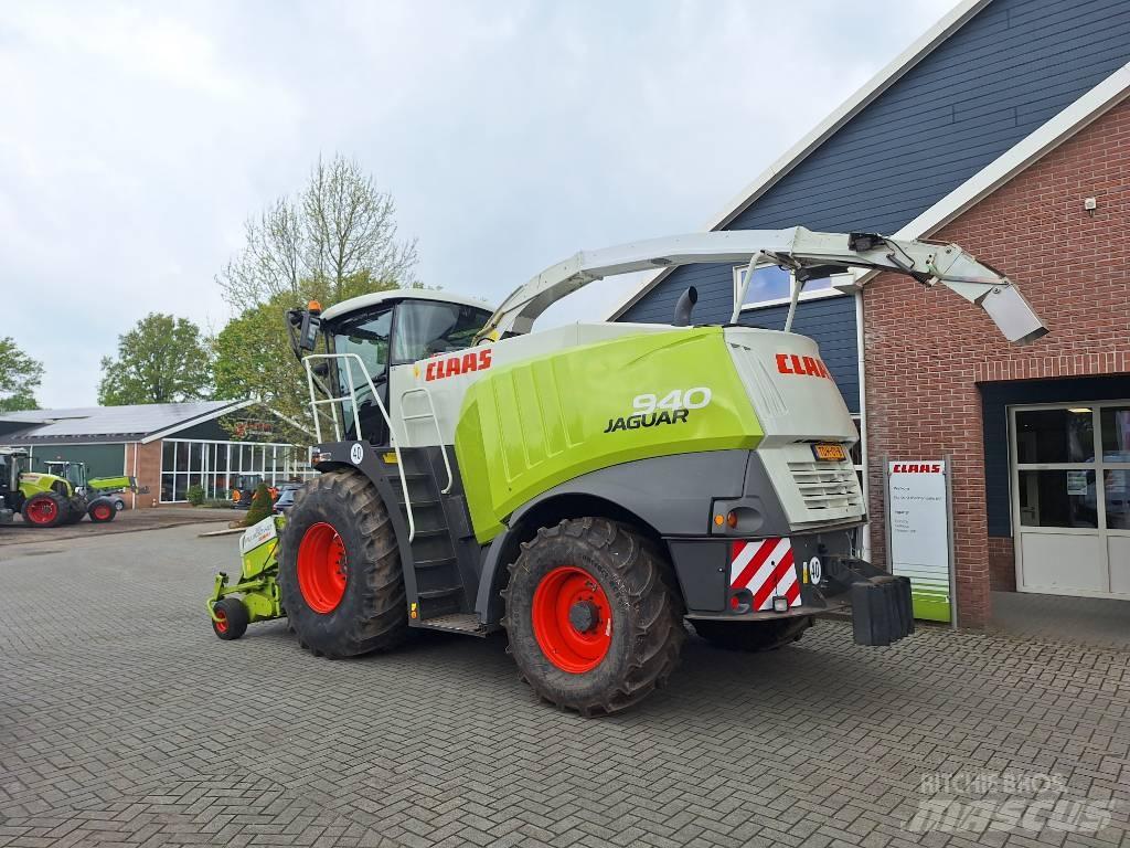 CLAAS Jaguar 940 Mašine za stočnu hranu sa sopstvenim pogonom
