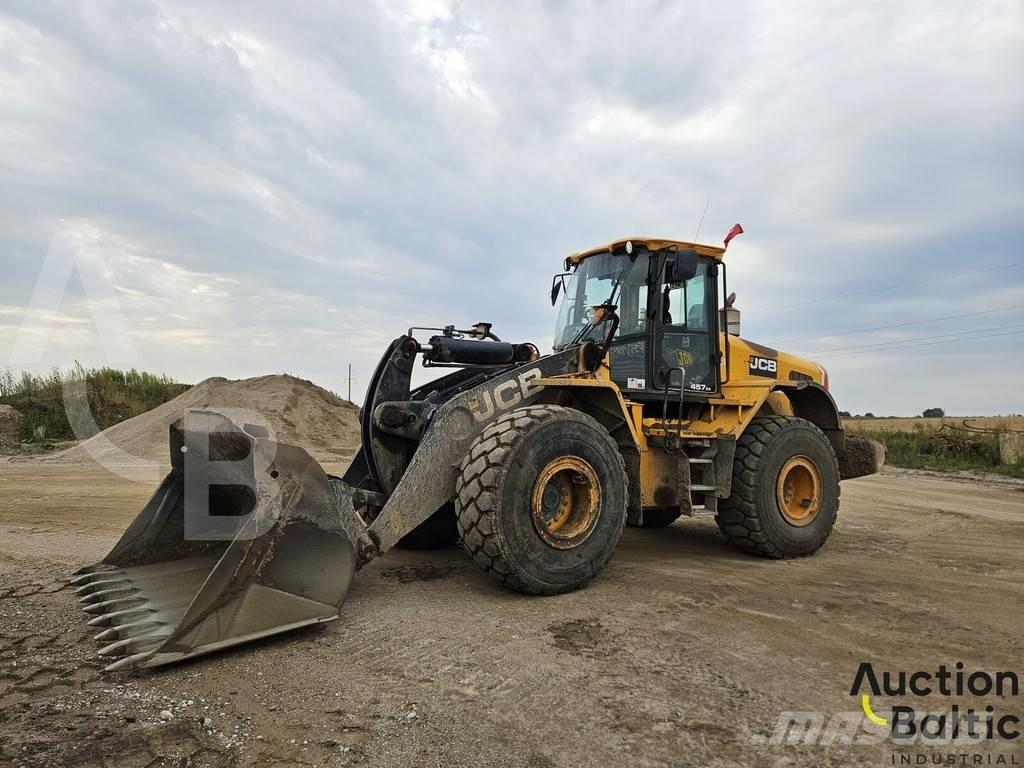 JCB 457 ZX Utovarivači na točkove
