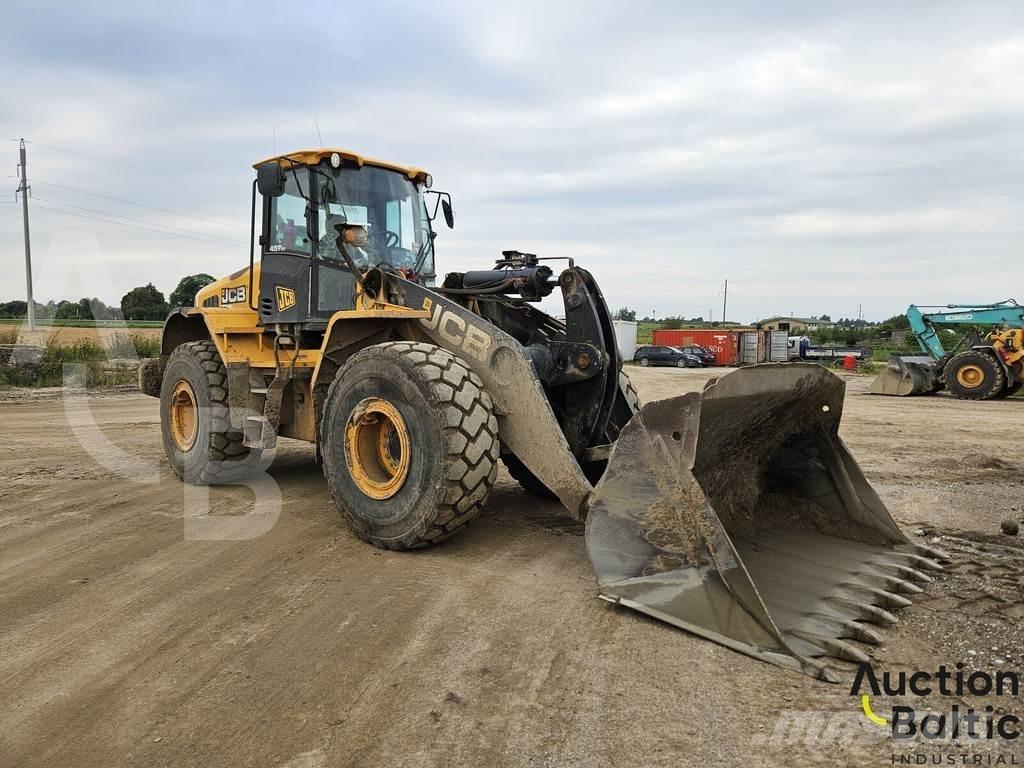 JCB 457 ZX Utovarivači na točkove