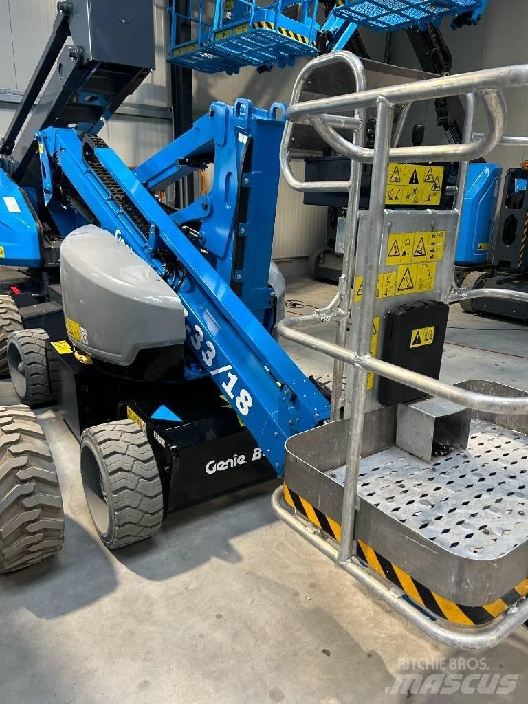 Genie Z 33/18 Zglobne podizne platforme
