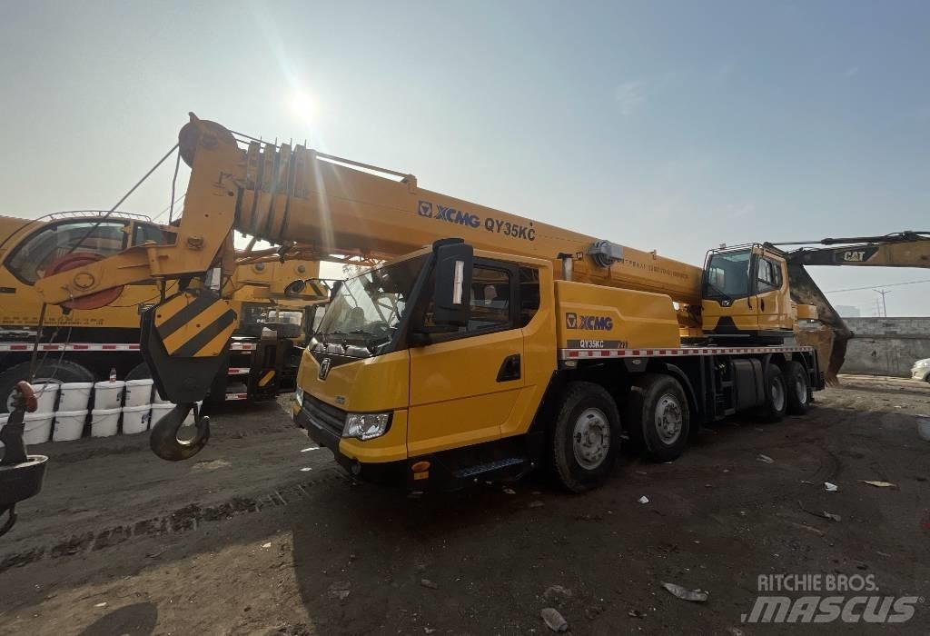 XCMG XCT 35 Polovne dizalice za sve terene