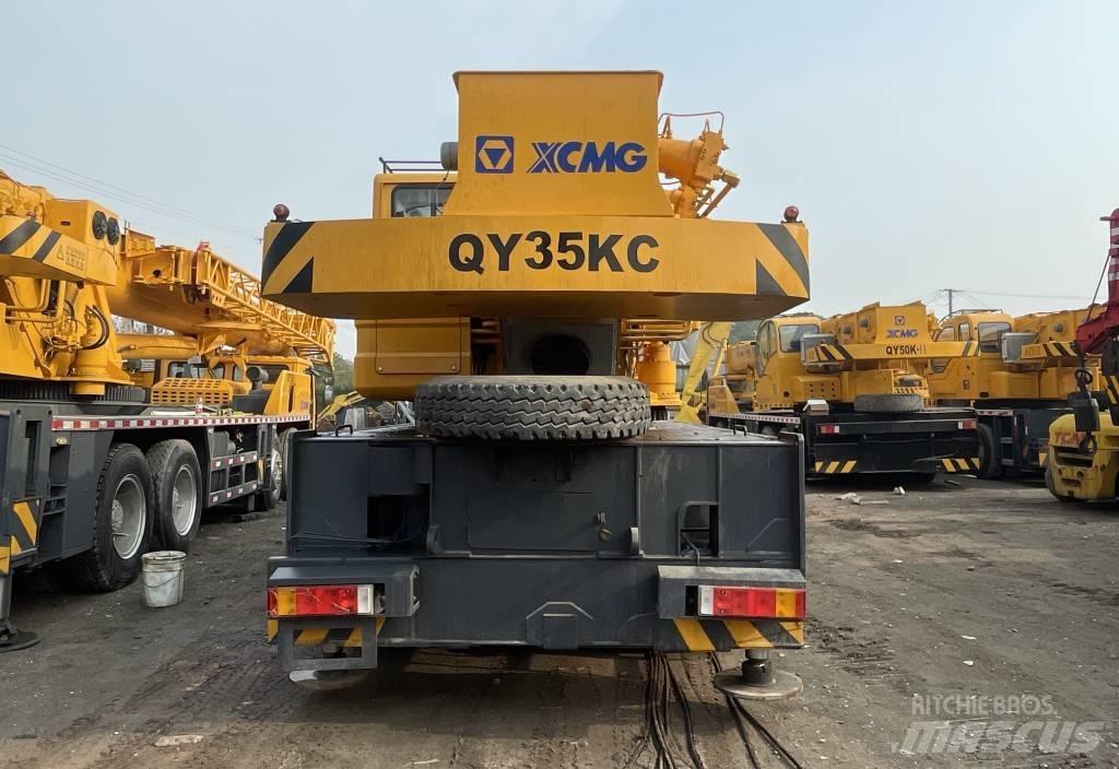 XCMG XCT 35 Polovne dizalice za sve terene