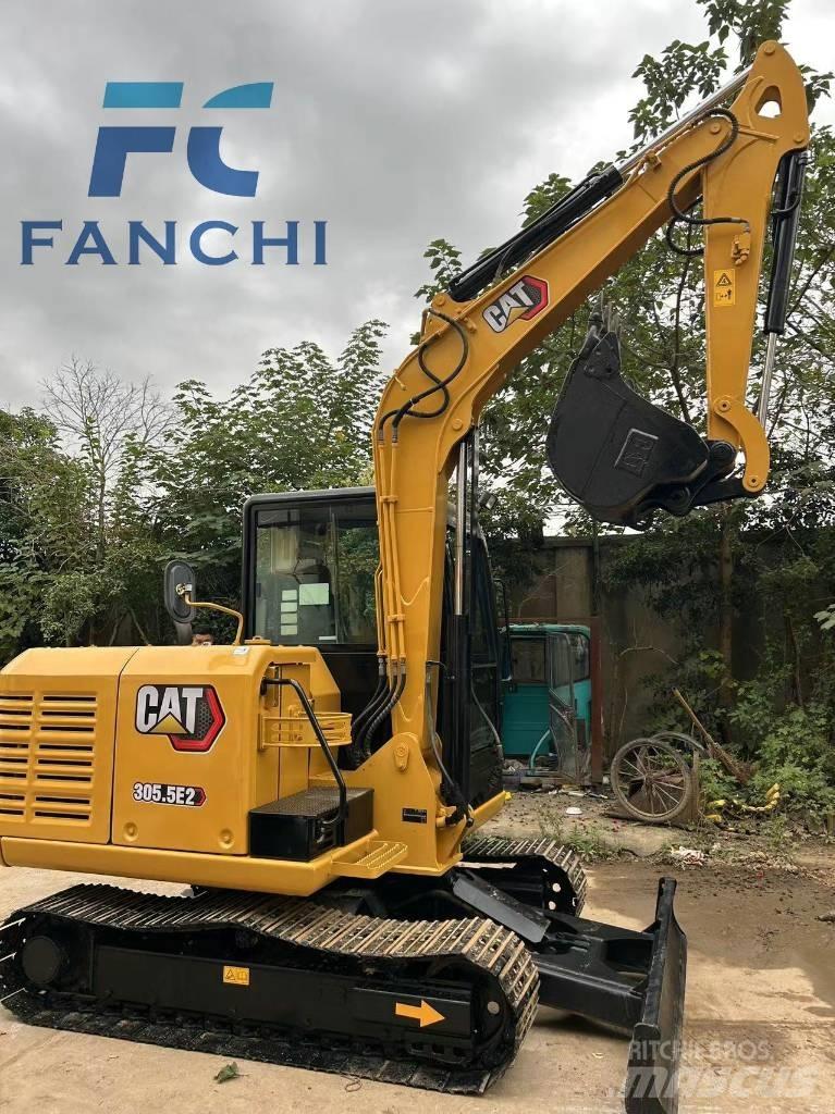 CAT 305.5E2 Mini bageri < 7t