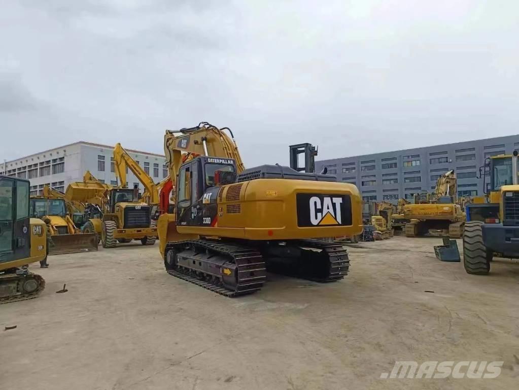 CAT 330 D Bageri guseničari