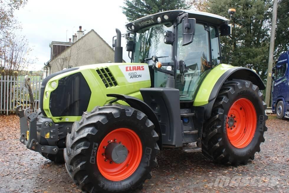 CLAAS Arion 650 CIS Traktori