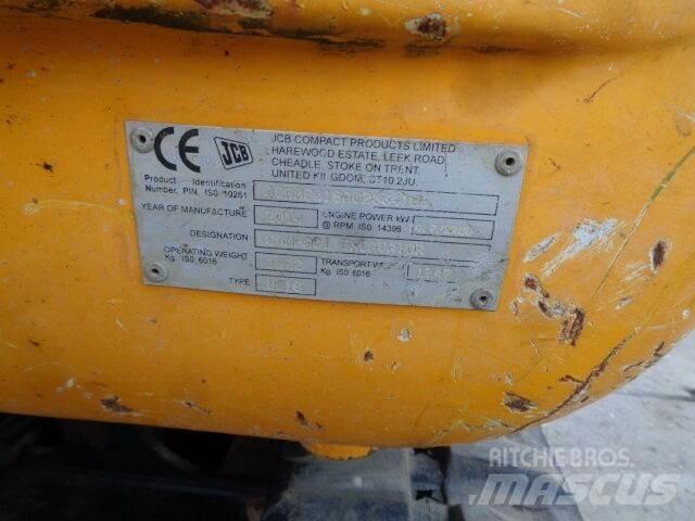 JCB 8018 Mini bageri < 7t