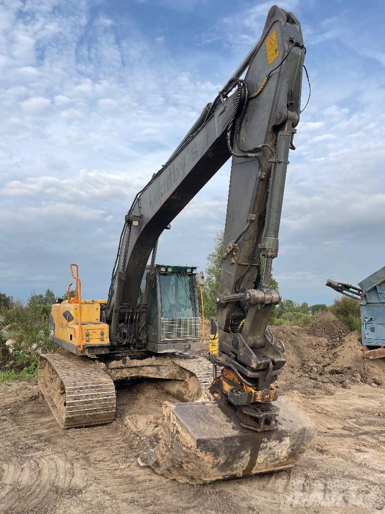 Volvo EC 210 C L Bageri guseničari