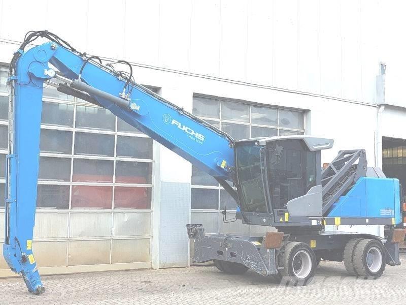 Fuchs MHL 331 F Bageri za prenos primarnih/sekundarnih sirovina