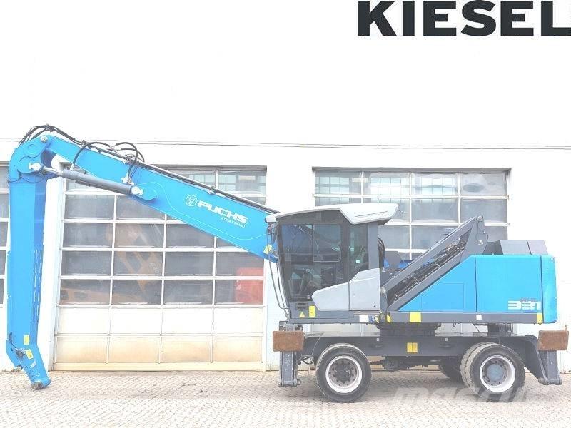 Fuchs MHL 331 F Bageri za prenos primarnih/sekundarnih sirovina