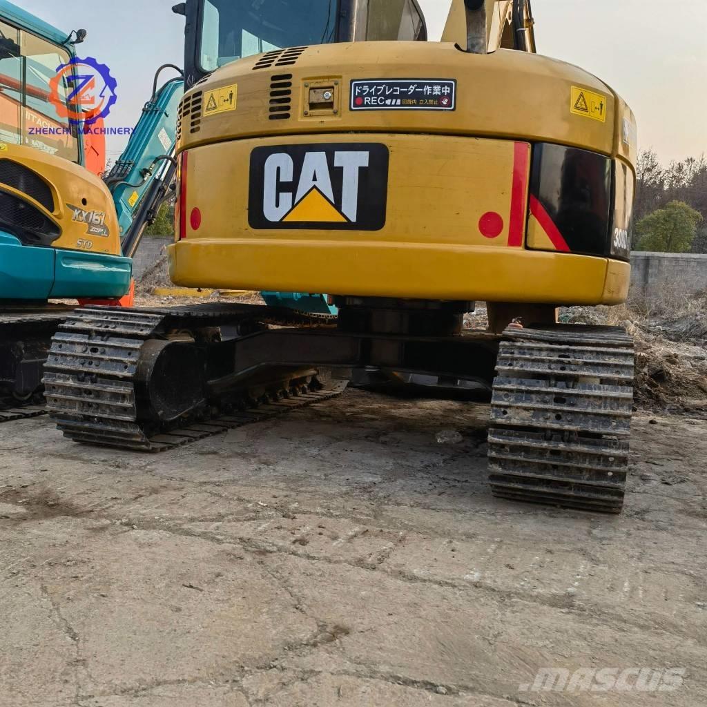 CAT 308 D Midi bageri 7t – 12t