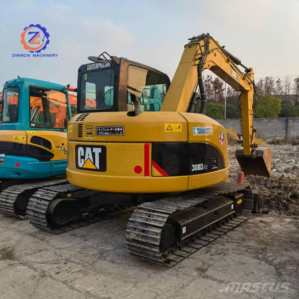 CAT 308 D Midi bageri 7t – 12t