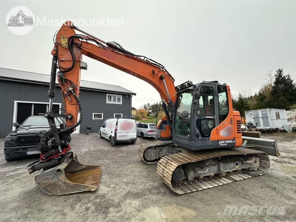 Doosan DX 140 LCR-5 Bageri guseničari