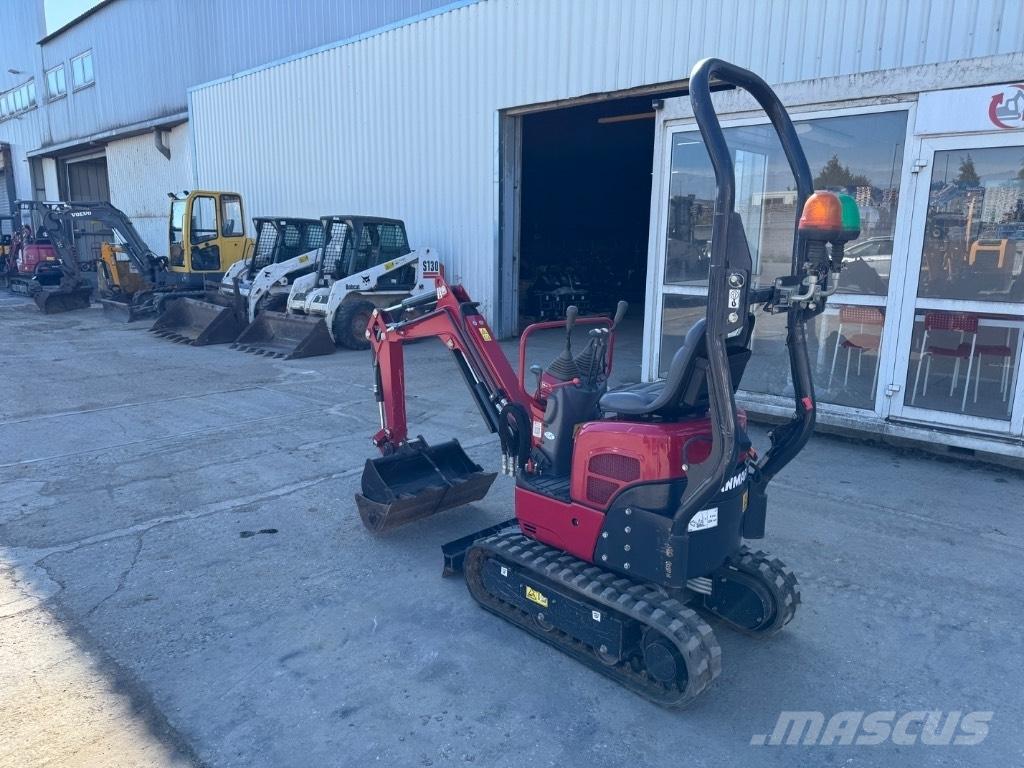 Yanmar SV08 (1F994) Mini bageri < 7t
