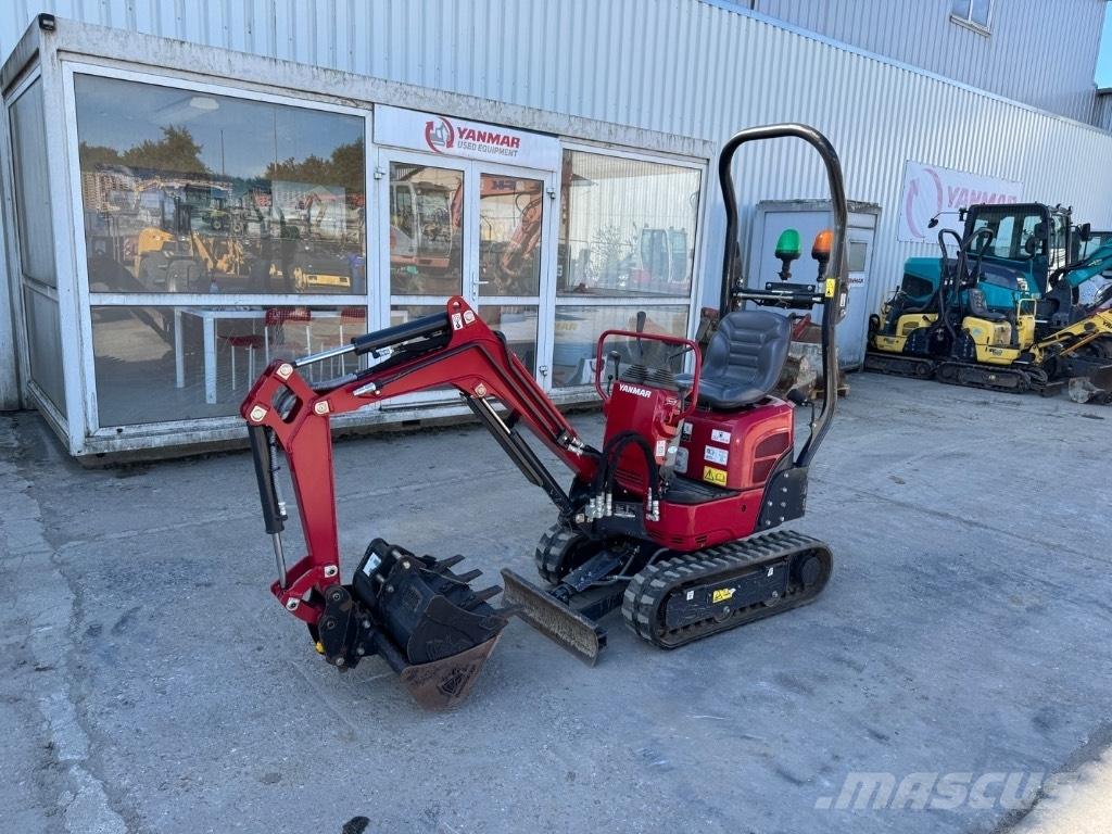 Yanmar SV08 (1F994) Mini bageri < 7t
