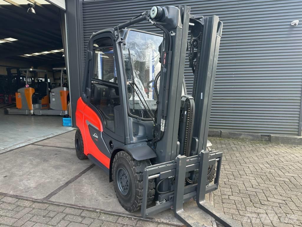 Linde H30D-01 Dizelski viljuškari