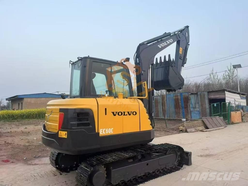 Volvo EC 60 D Bageri guseničari